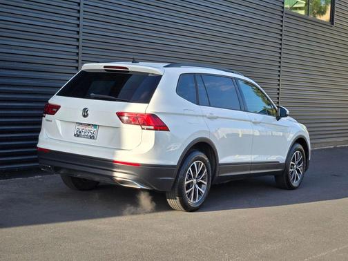 Pure White 2021 Volkswagen Tiguan 2.0T S