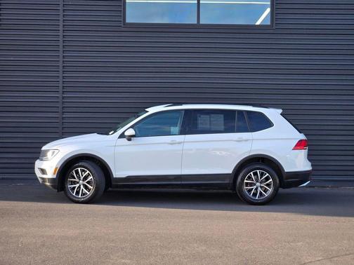 Pure White 2021 Volkswagen Tiguan 2.0T S