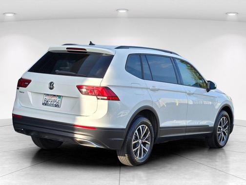 Pure White 2021 Volkswagen Tiguan 2.0T S