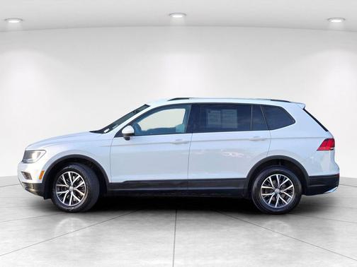 Pure White 2021 Volkswagen Tiguan 2.0T S