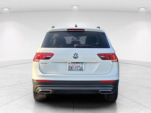 Pure White 2021 Volkswagen Tiguan 2.0T S