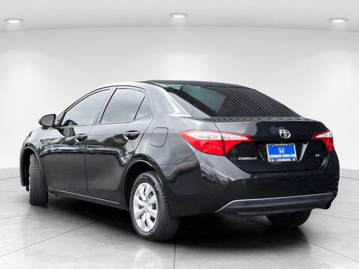Black Sand Pearl 2016 Toyota Corolla LE