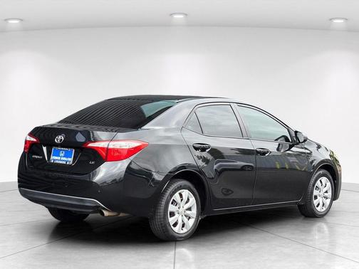 Black Sand Pearl 2016 Toyota Corolla LE
