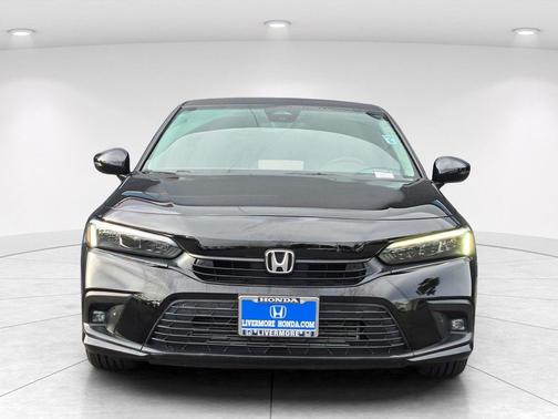 Crystal Black Pearl 2023 Honda Civic Touring