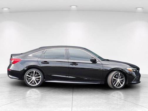 Crystal Black Pearl 2023 Honda Civic Touring