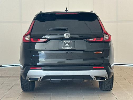 Crystal Black Pearl 2026 Honda CR-V Hybrid TrailSport AWD