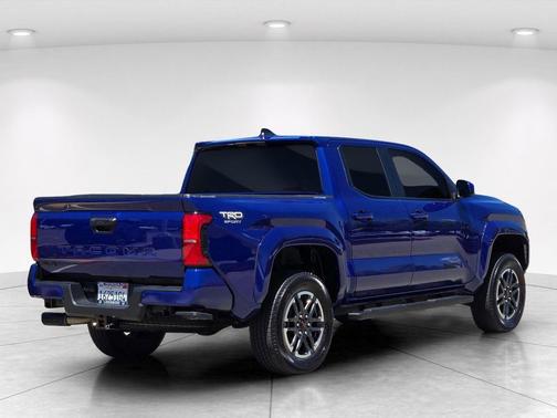 Blue Crush Metallic 2025 Toyota Tacoma TRD Sport