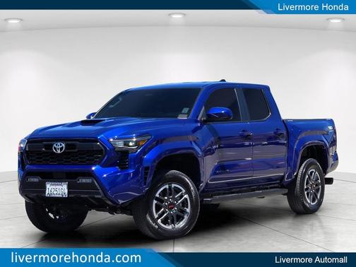 Blue Crush Metallic 2025 Toyota Tacoma TRD Sport