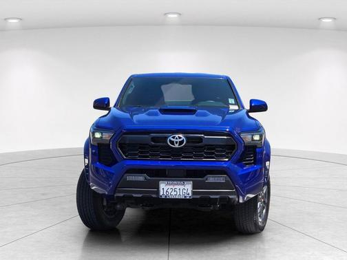 Blue Crush Metallic 2025 Toyota Tacoma TRD Sport