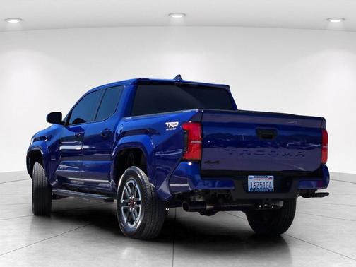 Blue Crush Metallic 2025 Toyota Tacoma TRD Sport