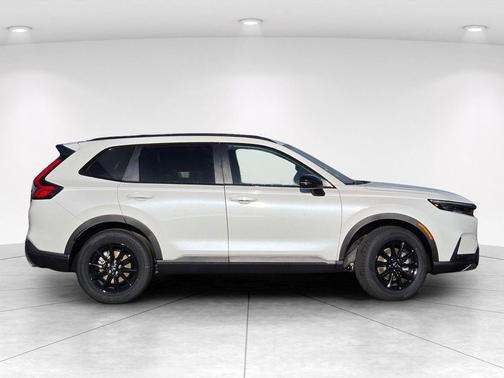 Platinum White Pearl 2026 Honda CR-V Hybrid Sport-L AWD