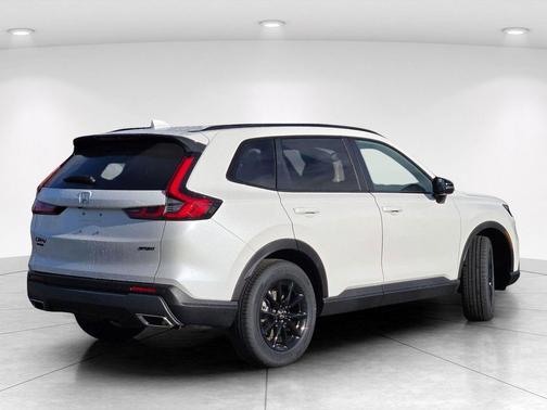 Platinum White Pearl 2026 Honda CR-V Hybrid Sport-L AWD