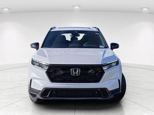 Platinum White Pearl 2026 Honda CR-V Hybrid Sport-L AWD