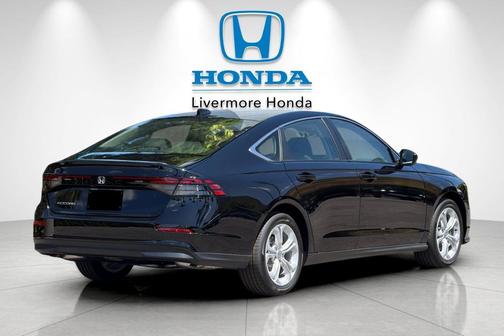 Still Night Pearl 2026 Honda Accord LX 1.5T