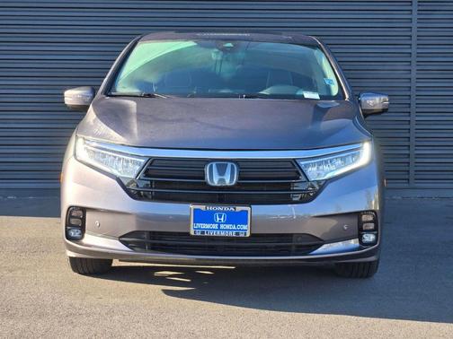 Gray 2024 Honda Odyssey Elite