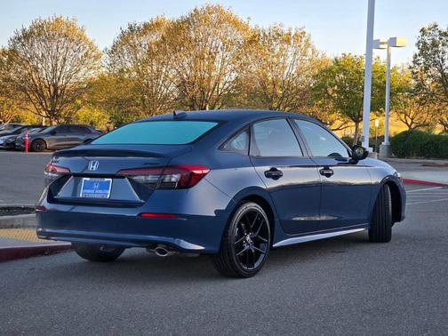 Blue Lagoon Pearl 2026 Honda Civic Sport