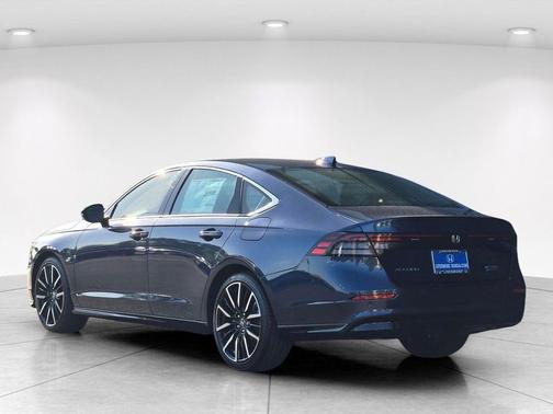 Canyon River Blue Metallic 2026 Honda Accord Hybrid Touring