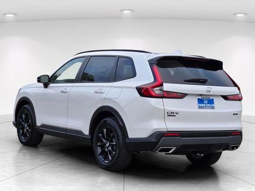 Platinum 2026 Honda CR-V Hybrid Sport-L AWD