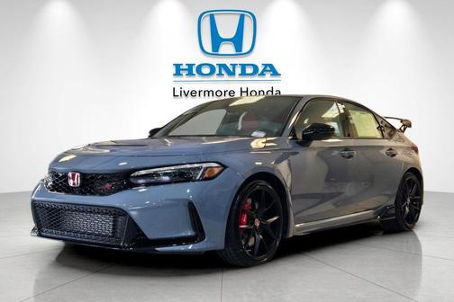 Sonic Gray Pearl 2026 Honda Civic Type R