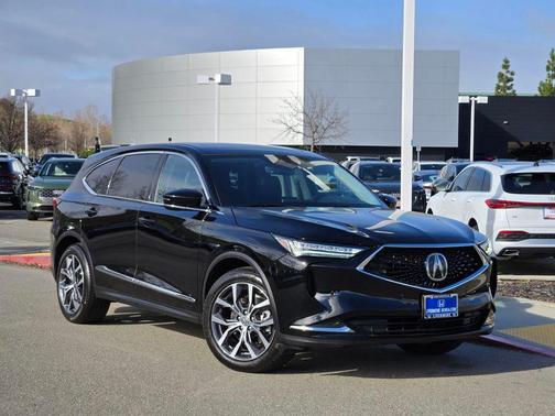 Majestic Black Pearl 2023 Acura MDX Technology Package