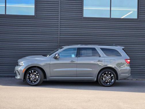 Destroyer Gray Clearcoat 2023 Dodge Durango R/T Plus AWD