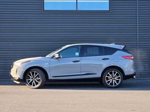 Urban Gray Pearl 2025 Acura RDX A-Spec Advance Package