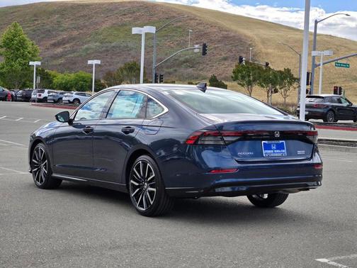 Canyon River Blue Metallic 2026 Honda Accord Hybrid Touring