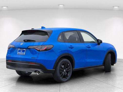 Boost Blue Pearl 2026 Honda HR-V AWD Sport