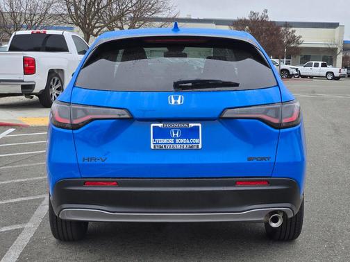 Boost Blue Pearl 2026 Honda HR-V AWD Sport