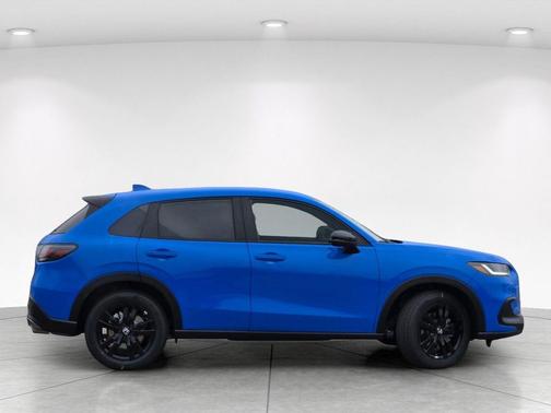 Boost Blue Pearl 2026 Honda HR-V AWD Sport