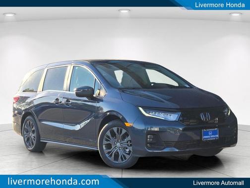 Smoke Blue Pearl 2026 Honda Odyssey Touring