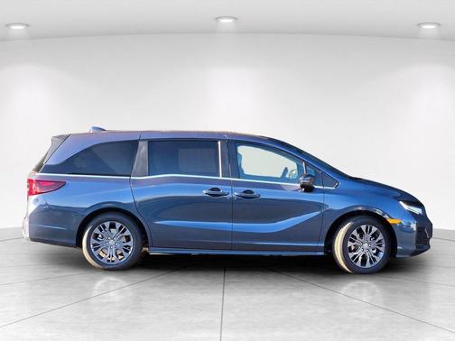 Smoke Blue Pearl 2026 Honda Odyssey Touring