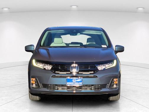 Smoke Blue Pearl 2026 Honda Odyssey Touring
