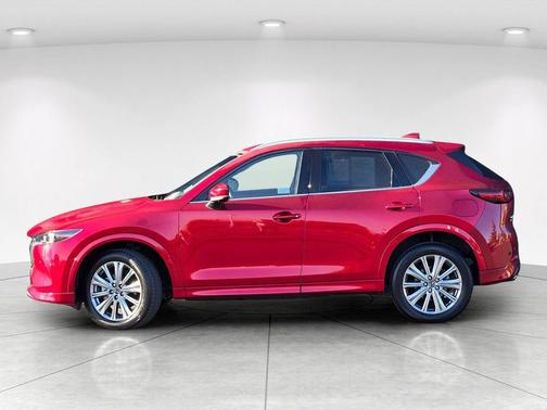Soul Red Crystal Metallic 2023 Mazda CX-5 2.5 Turbo Signature
