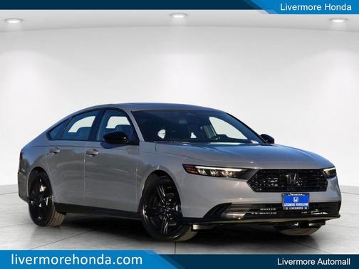 Urban Gray Pearl 2026 Honda Accord Hybrid Sport-L