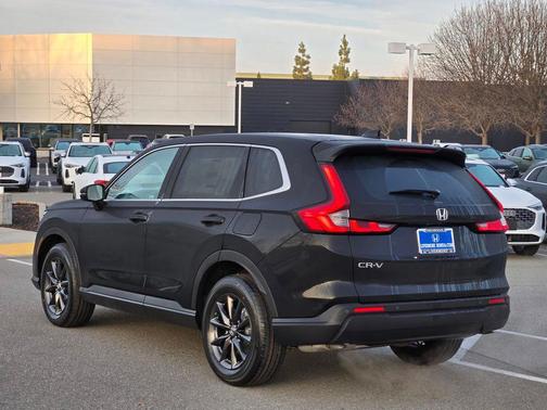 Crystal Black Pearl 2026 Honda CR-V EX-L AWD