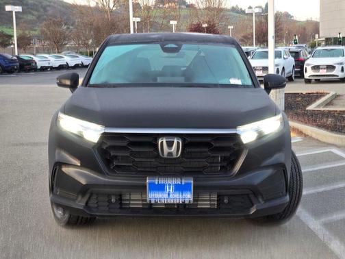 Crystal Black Pearl 2026 Honda CR-V EX-L AWD