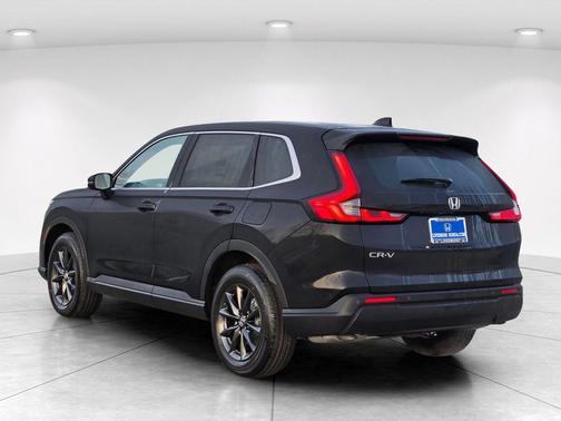 Crystal Black Pearl 2026 Honda CR-V EX-L AWD