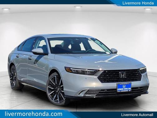 Urban Gray Pearl 2026 Honda Accord Hybrid Touring