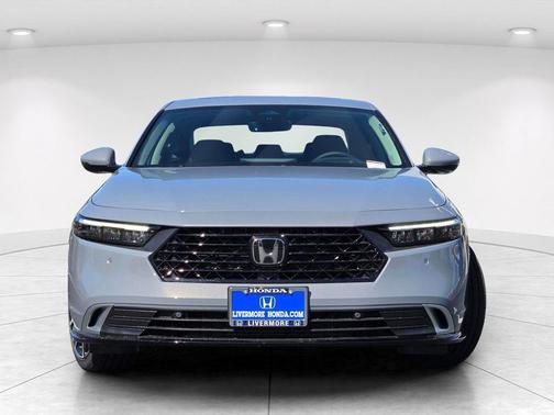 Urban Gray Pearl 2026 Honda Accord Hybrid Touring