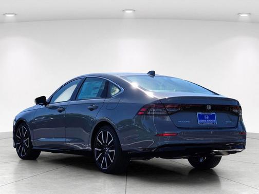 Urban Gray Pearl 2026 Honda Accord Hybrid Touring