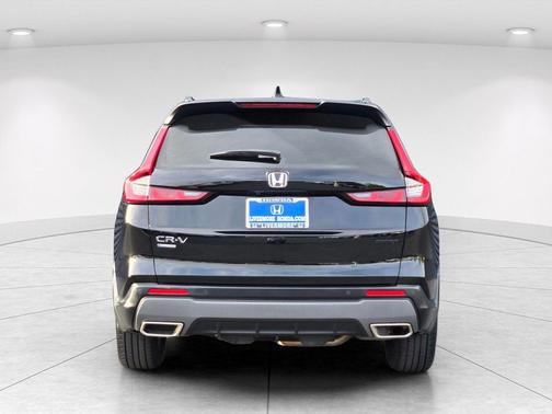 Crystal Black Pearl 2024 Honda CR-V Hybrid Sport FWD