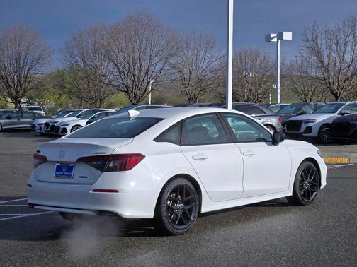 2026 Honda Civic Hybrid Sport