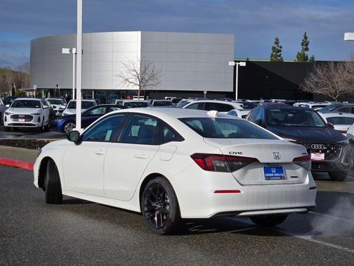 2026 Honda Civic Hybrid Sport