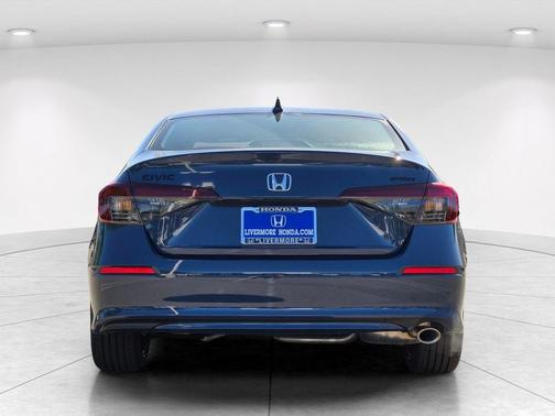 Blue Lagoon Pearl 2026 Honda Civic Sport