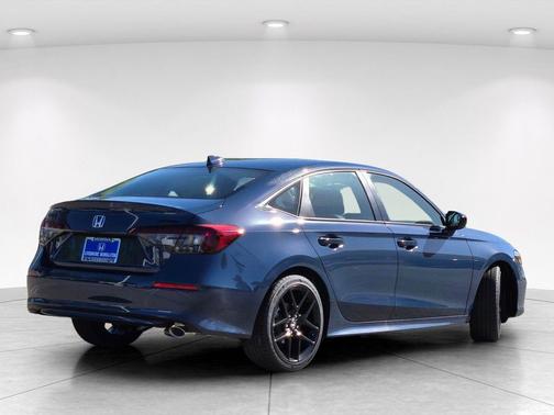 Blue Lagoon Pearl 2026 Honda Civic Sport