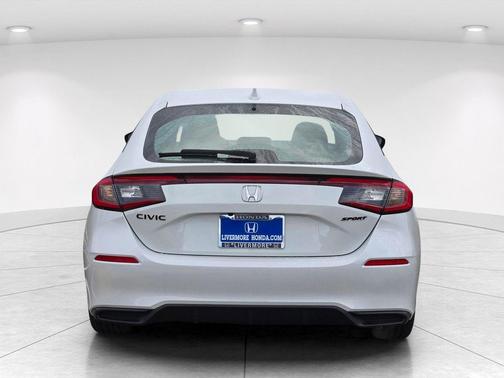 Platinum White Pearl 2026 Honda Civic Sport