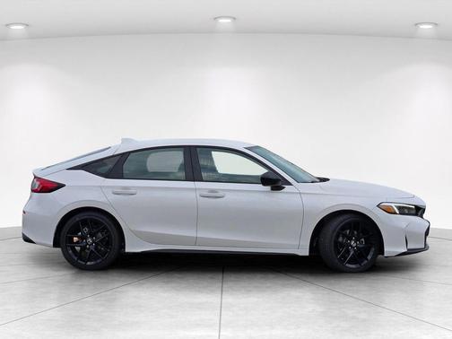 Platinum White Pearl 2026 Honda Civic Sport