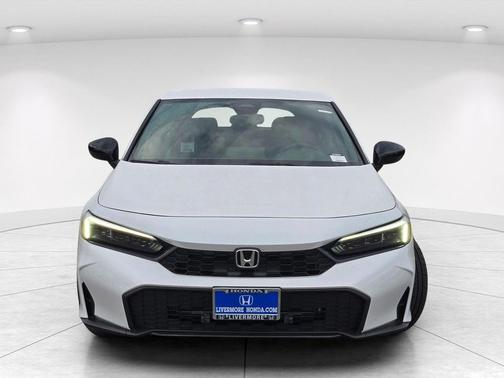 Platinum White Pearl 2026 Honda Civic Sport