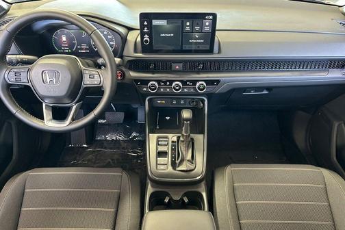 Platinum White Pearl 2026 Honda CR-V Hybrid Sport FWD